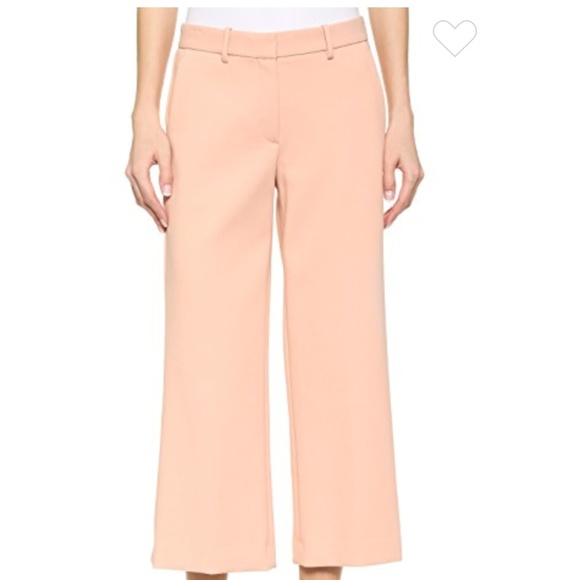 Theory Tribute Pink Sprinza Pants / Trousers - Picture 1 of 4